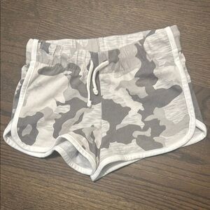 Old Navy Gray Camo Kids Shorts